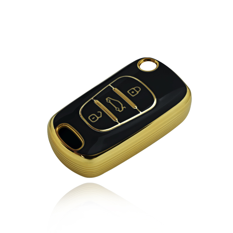 Made in China key fob cover case shell for car key hyundai old verna Sonata 8