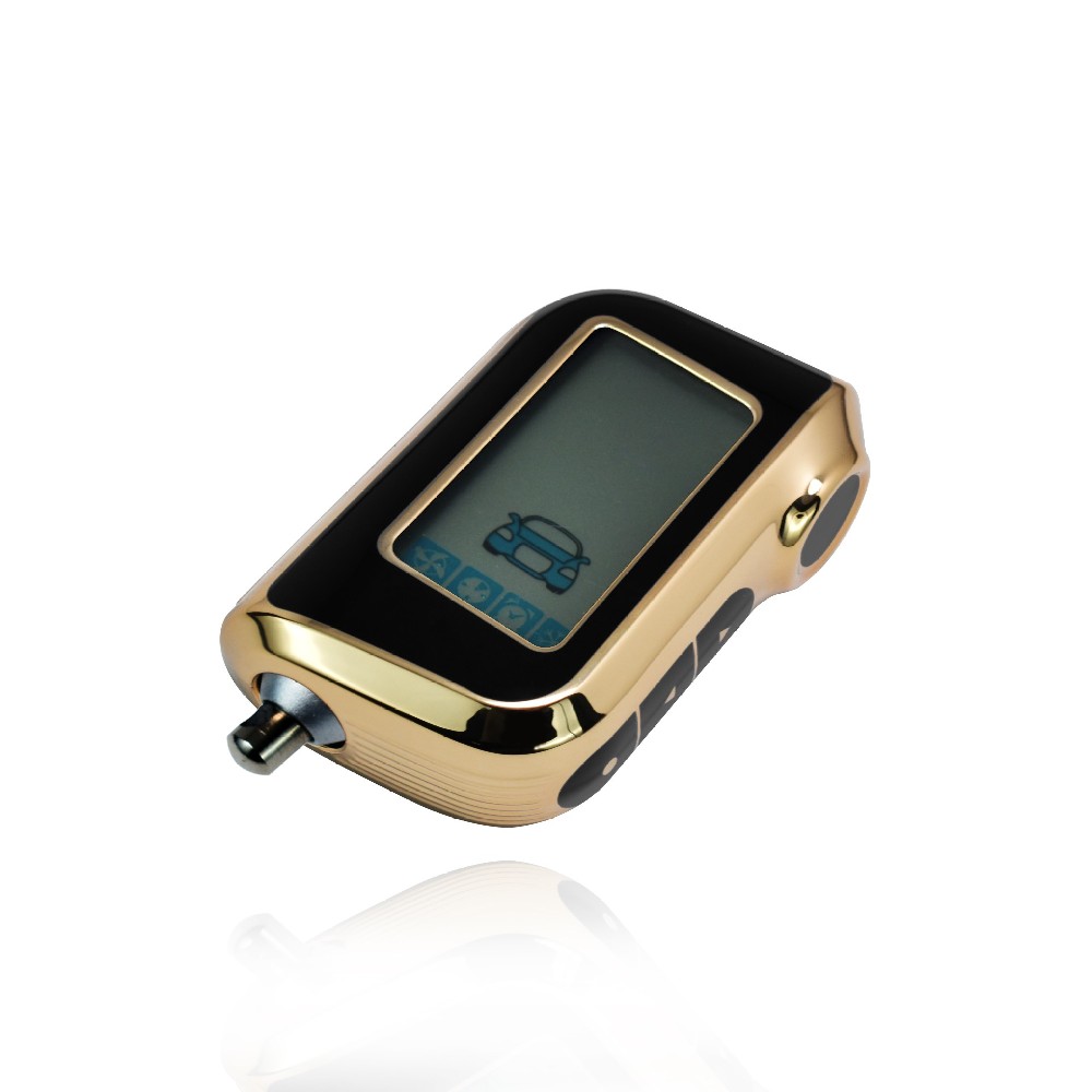 Custom made  dirt proof gold edge TPU for starline a93 A61 B6 B9 magicar remote control case