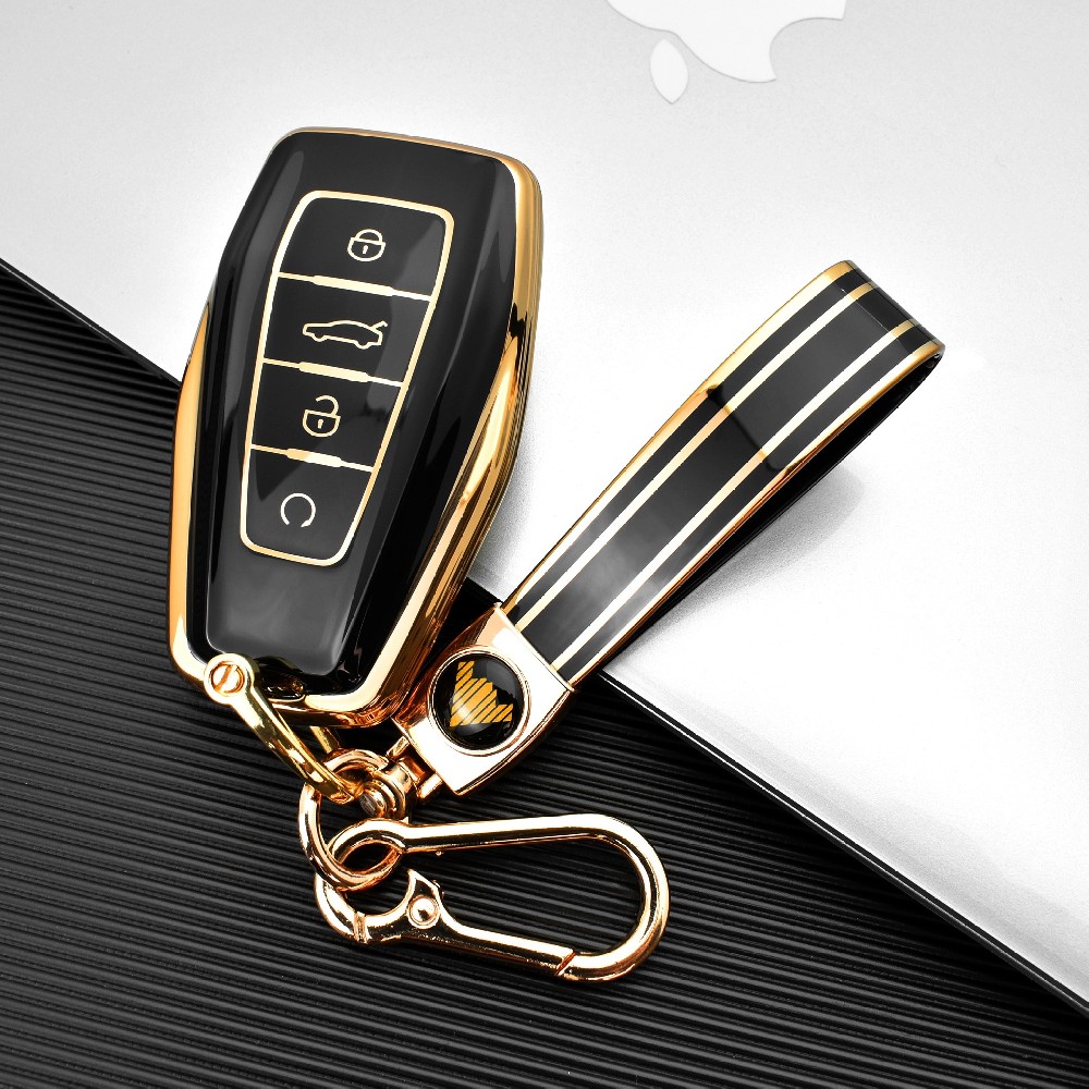Geely Emgrand X3 X6 soft TPU car key fob cover case manufacturers