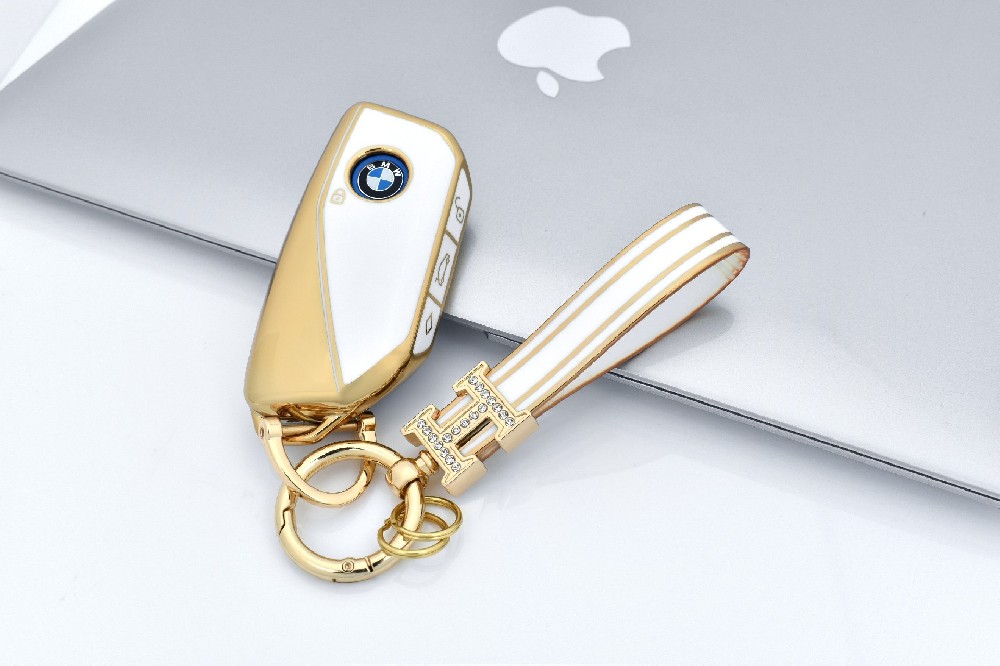 BMW X7 I7 series soft TPU car remote starter key fob cover case shell