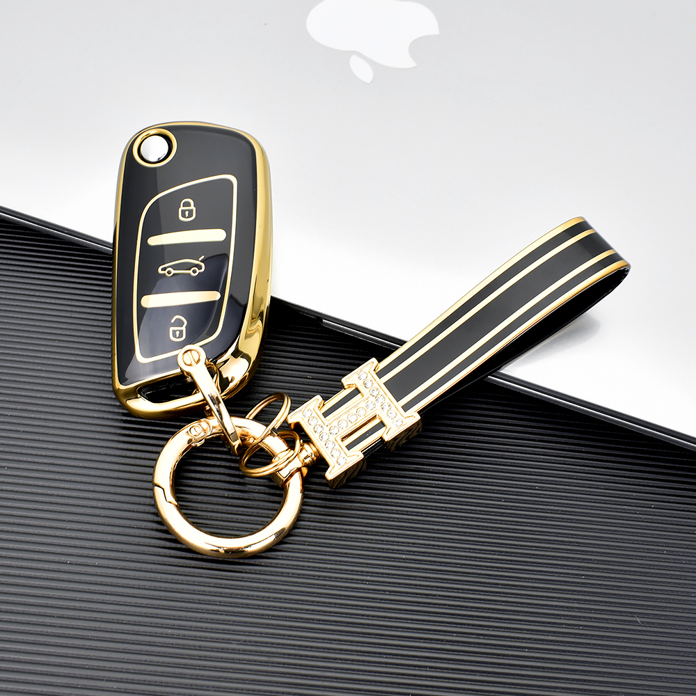 3 button Xhorse full cover car remote key fob case protector housing