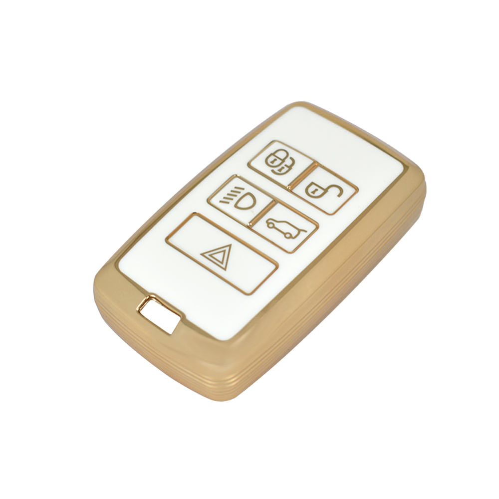 Range Rover Evoque Sport Jaguar soft TPU water proof car remot starter key fob cover case