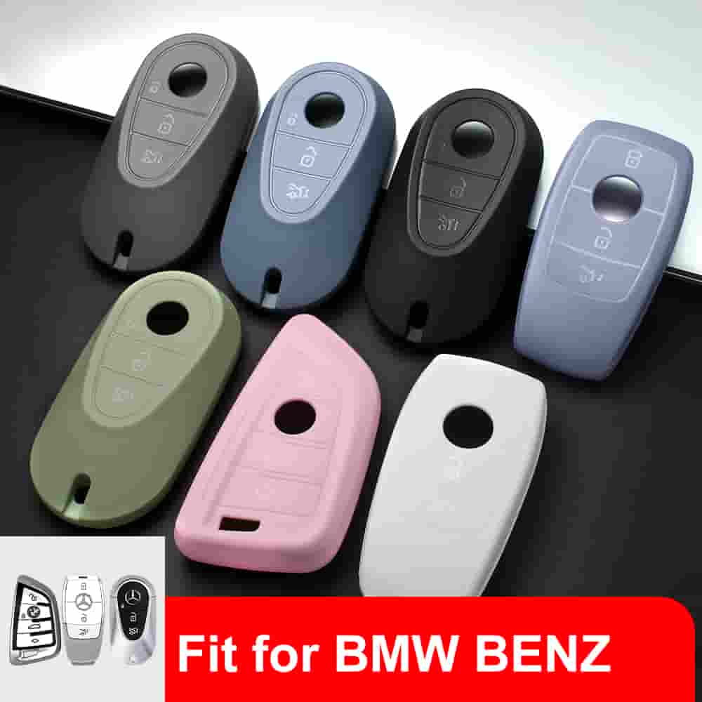 DM Hot Selling New design Guangzhou Car Key case Car Key case TPU Car Key Fob Cover Key case for B-M