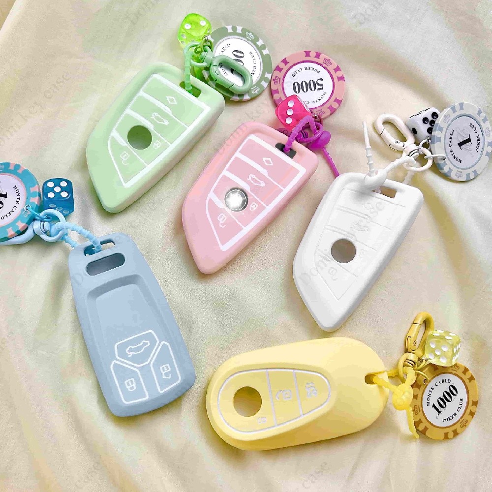 DM Hot Sales Full Protect for bmw F30 Ix Remote Control Car Key case Shell Fob Cover Tpu Accessories