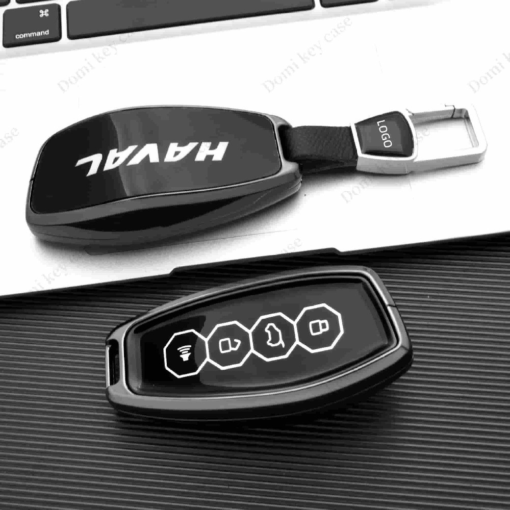 DM New Style Metal TPU Car Key Case Protect Shell for Haval Jolion F7 H9 H6 H2 F7x F7h H8 H3 H4 H1 H