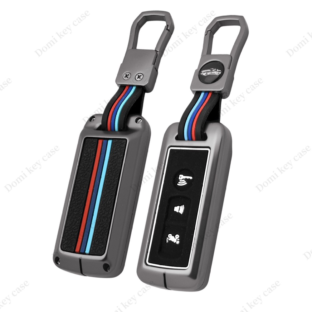 Zinc Alloy Silicone for Honda Motorcycle Key Cover Pcx Adv 150 NS125 case Shell Fob