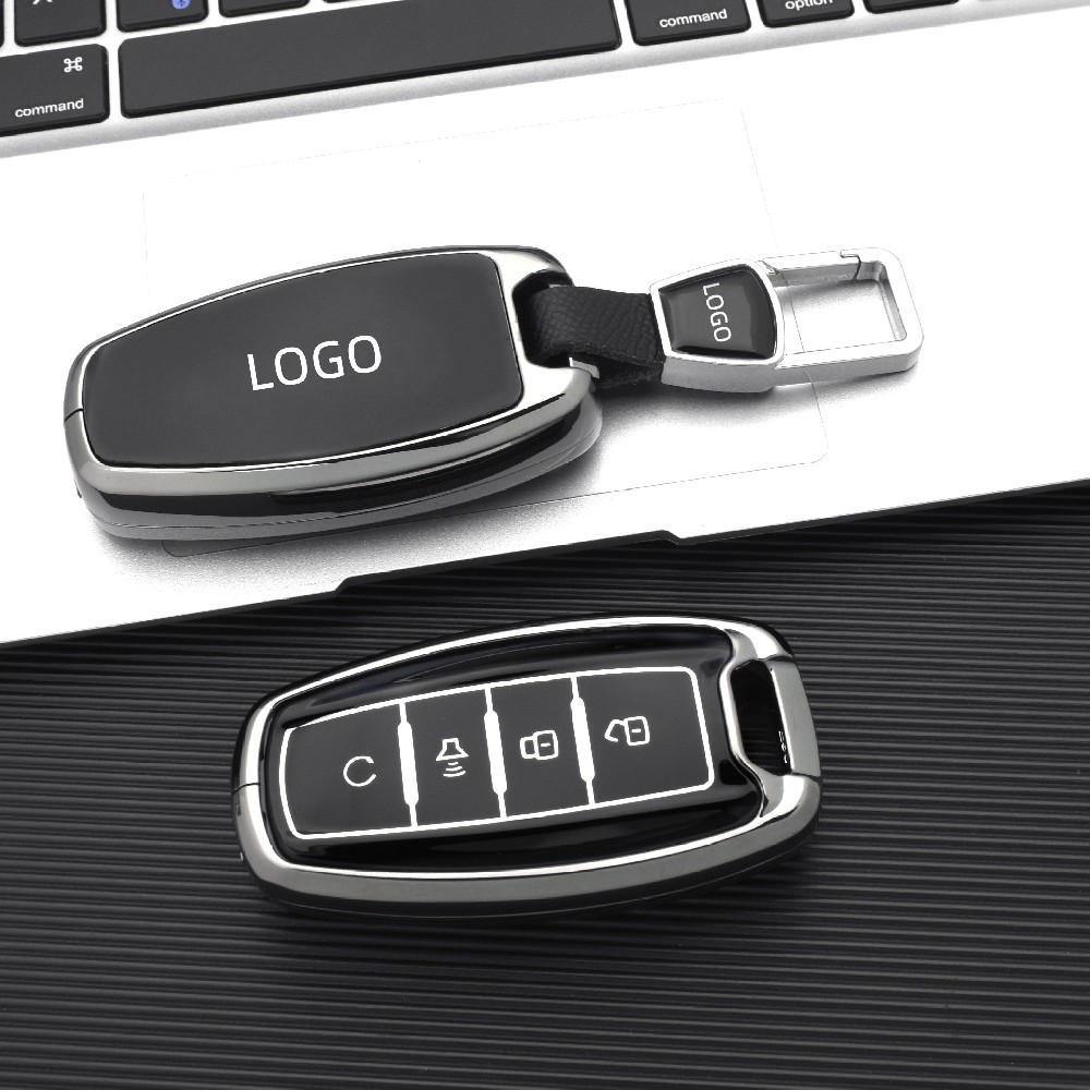 DM New Style Metal TPU Car Key Case Protect Shell for Haval Jolion F7 H9 H6 H2 F7x F7h H8 H3 H4 H1 H