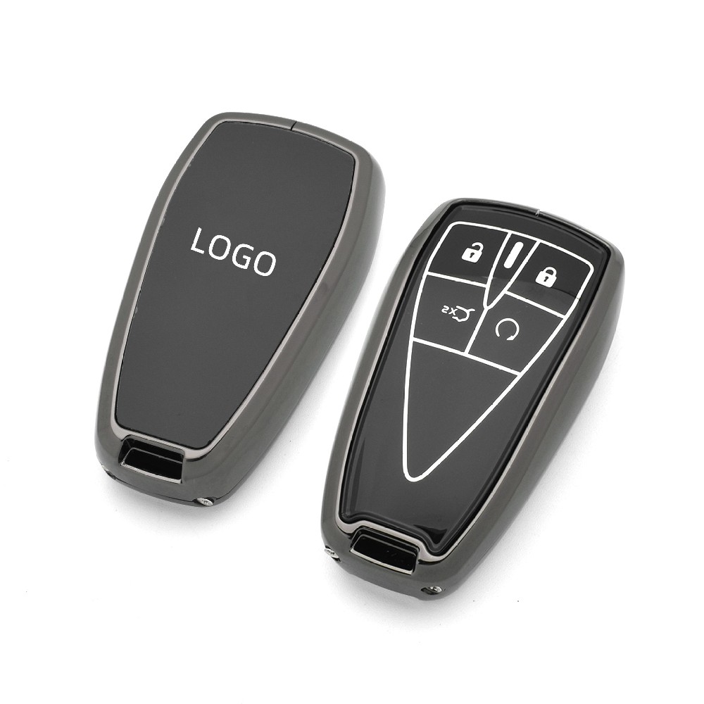 DM Changan CS35 PLUS CS55 PLUS Zinc Alloy TPU Car Remote Key Case Cover Holder Bag Key Chain Car Key