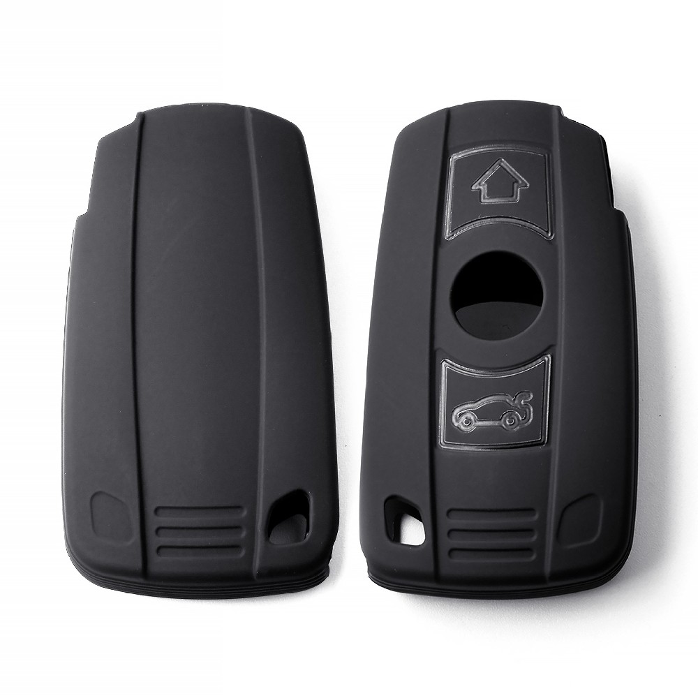 DM New Design Professional Car Key Leather TPU Flip Protective Cover for Vehicle Keys Accessory Fob