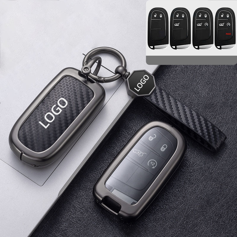 DM TPU Car Key Cover Case Fob for Jeep Renegade Compass Grand Cherokee for Chrysler 300C Wrangler Do