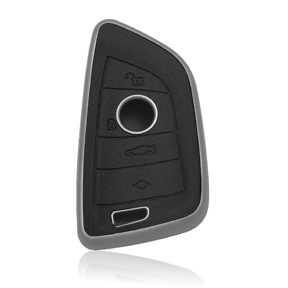 DM TPU Leather Car Key Cover For Bmw i8 2009 key e63 M X7 G20 G30 G11 F15 F16 G01 G02 F48 1 3 5 6 7