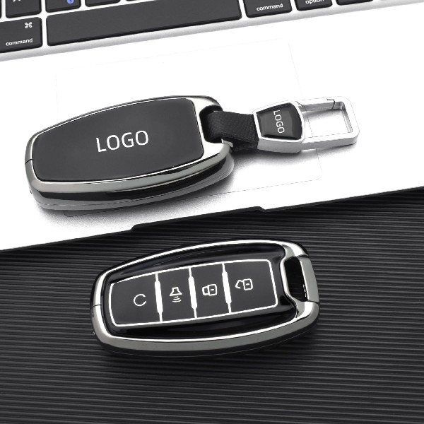 DM New Style Metal TPU Car Key Case Protect Shell for Haval Jolion F7 H9 H6 H2 F7x F7h H8 H3 H4 H1 H