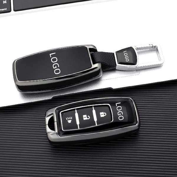 DM METALTPU Remote Key Case Cover Shell for Nissan Qashqai X-Trail T31 T32 Juke J10J11 Tiida Altima